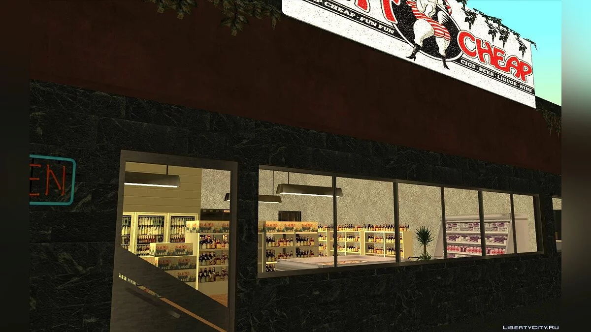 Project Freedom V3 / GTA San Andreas