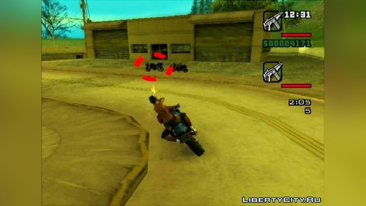 Скачать Сборка для игры вдвоём на одной клавиатуре для GTA San Andreas