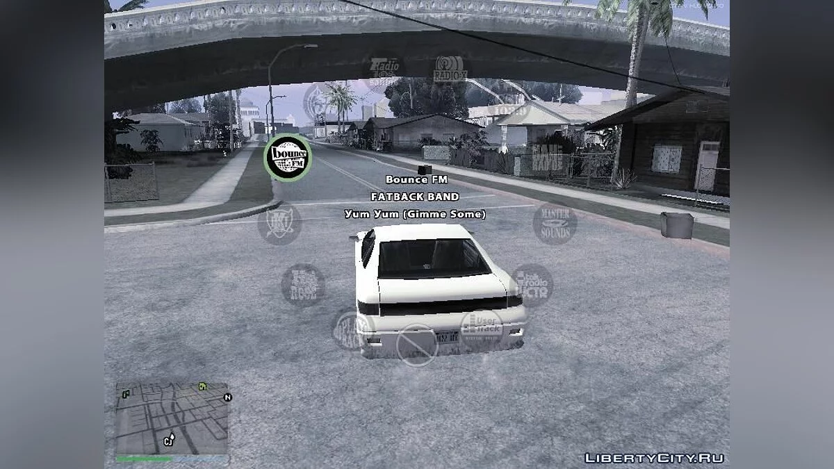 GTA V HUD (PS4 Editon) / GTA San Andreas