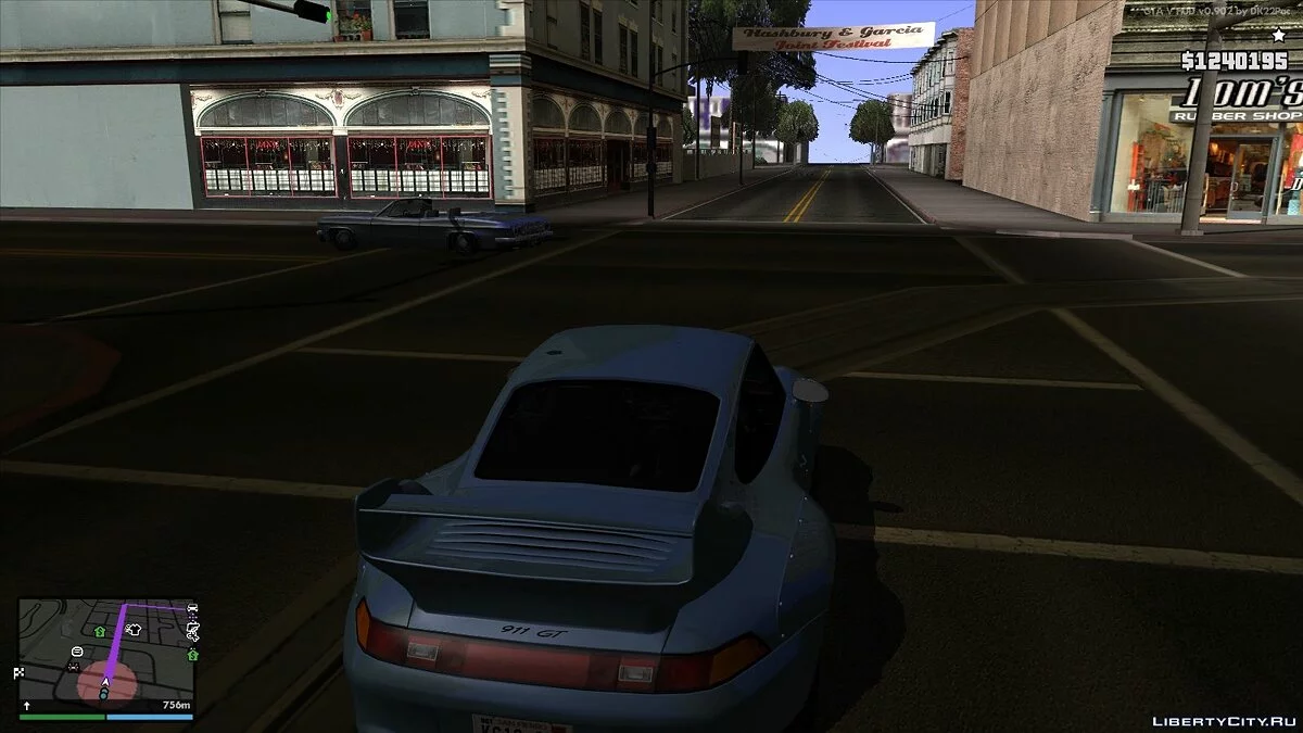 GTA V HUD v0.910 by DK22Pac	  / GTA San Andreas