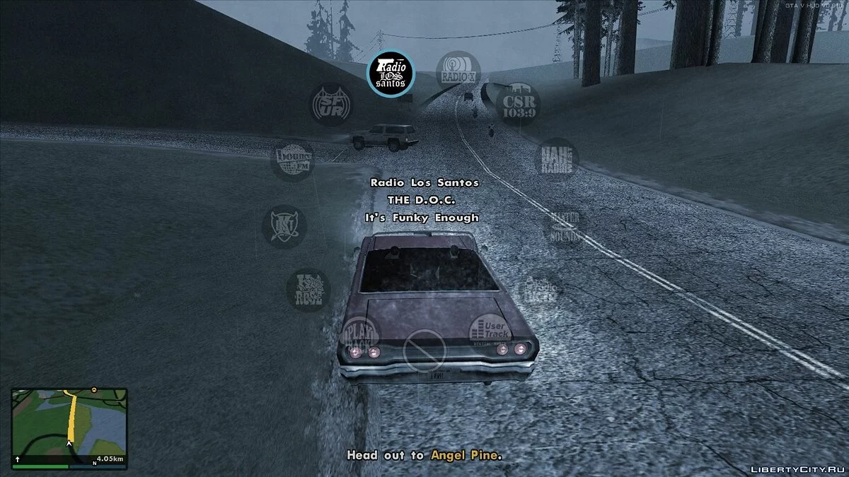 GTA V HUD v0.910 by DK22Pac	  / GTA San Andreas