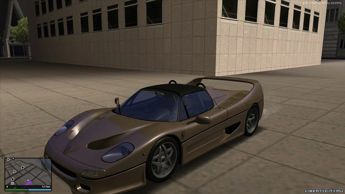 GTA V HUD v0.910 by DK22Pac	  / GTA San Andreas