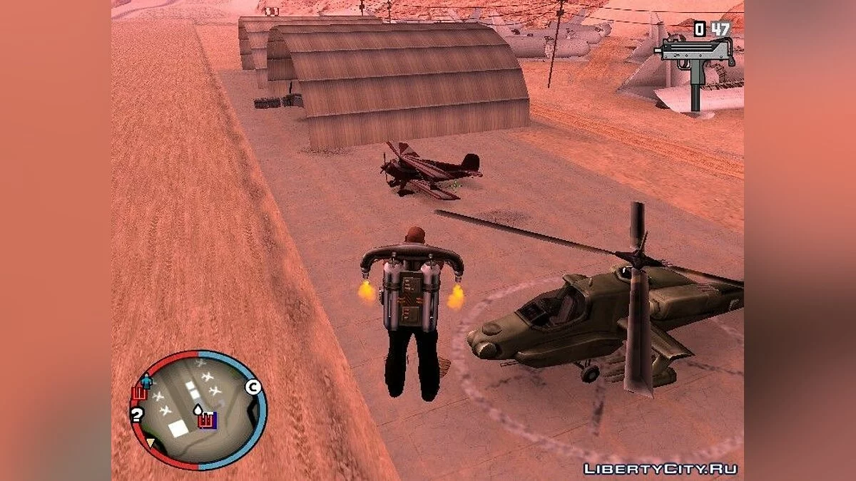 GTA IV HUD for GTA SA v 4.1 Graphic FIX by Goldfish / GTA San Andreas