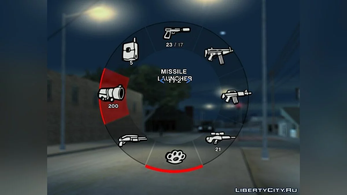 GTA V HUD by DK22Pac [SA Style] / GTA San Andreas