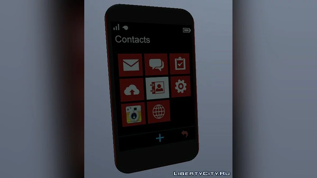 GTA V Phone next-gen pack / GTA San Andreas