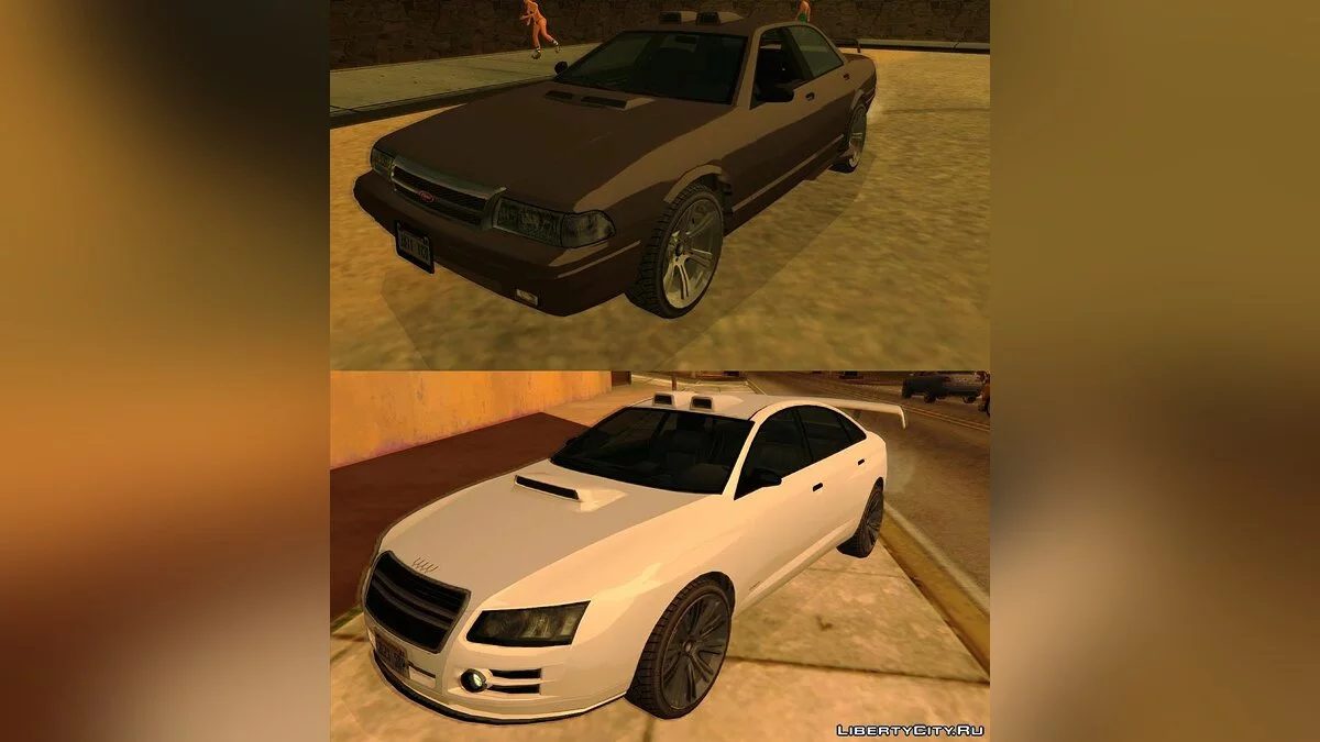 GTA V Tuning Parts / GTA San Andreas