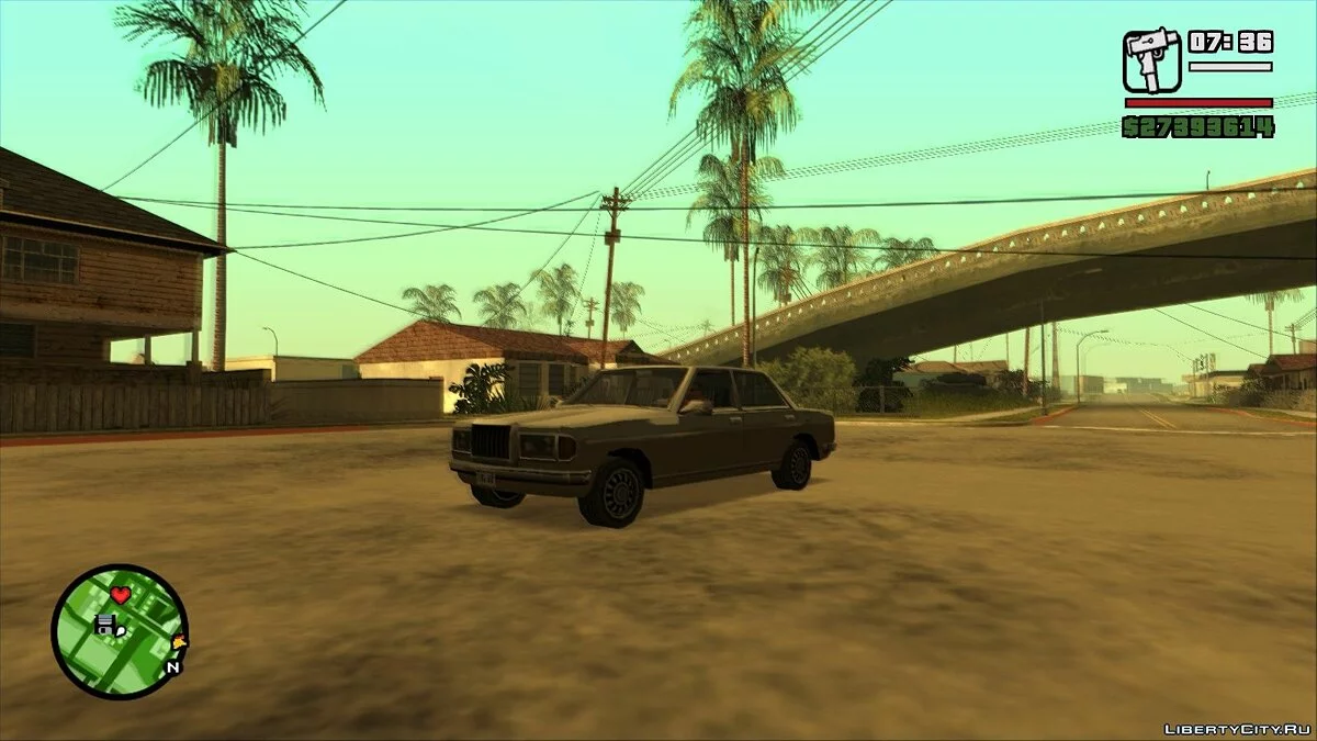 SkyGFX v1.3 / GTA San Andreas