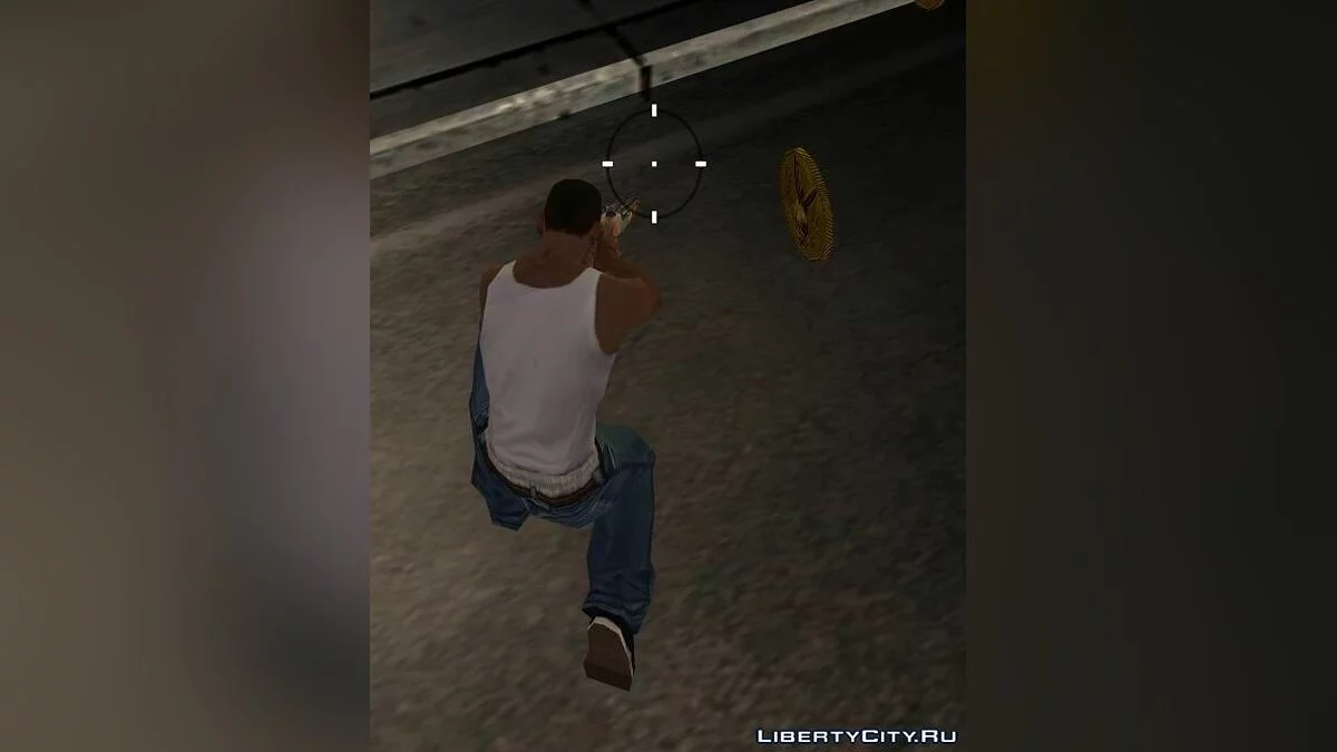 Монетка из игры Шрек 2 / GTA San Andreas