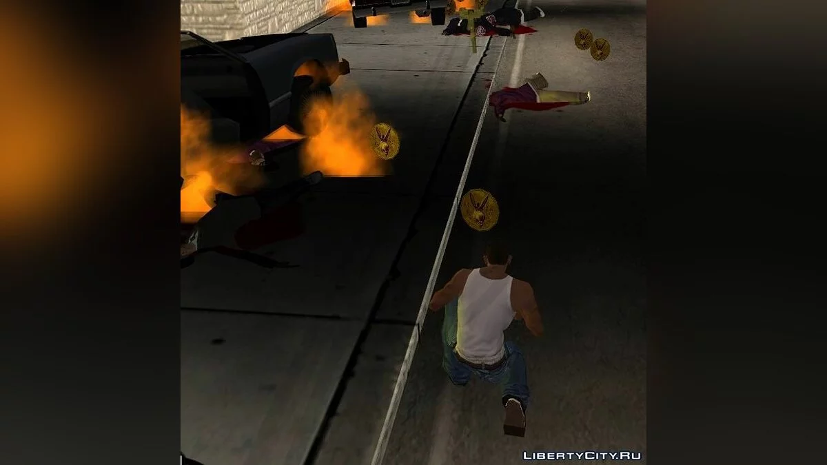 Монетка из игры Шрек 2 / GTA San Andreas