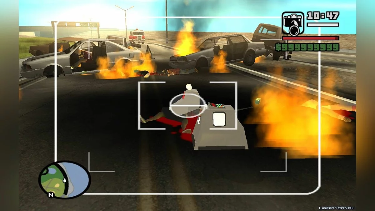Доктор Кто: Вторжение Далеков v 2.5 / GTA San Andreas