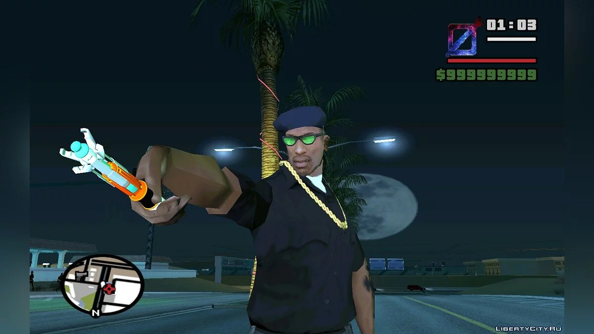 Доктор Кто: Вторжение Далеков v 2.5 / GTA San Andreas