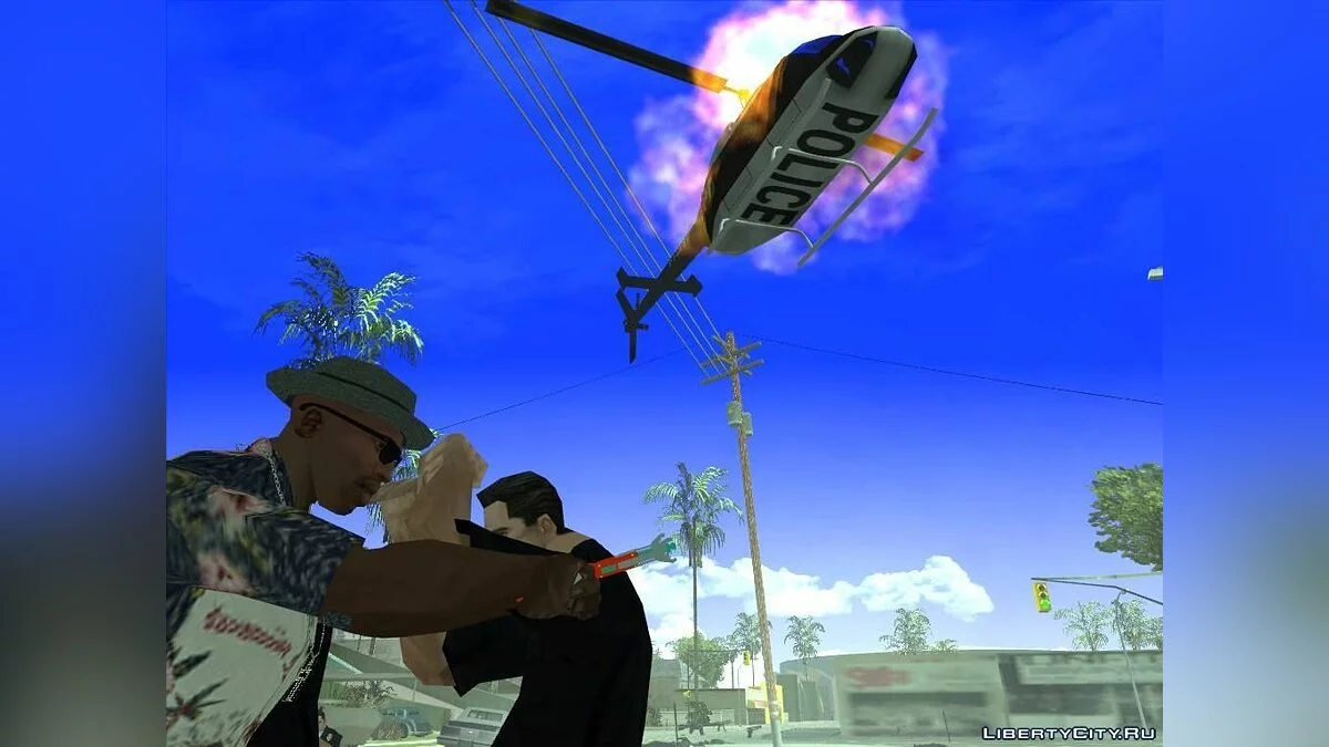 Доктор Кто: Вторжение Далеков v 2.5 / GTA San Andreas