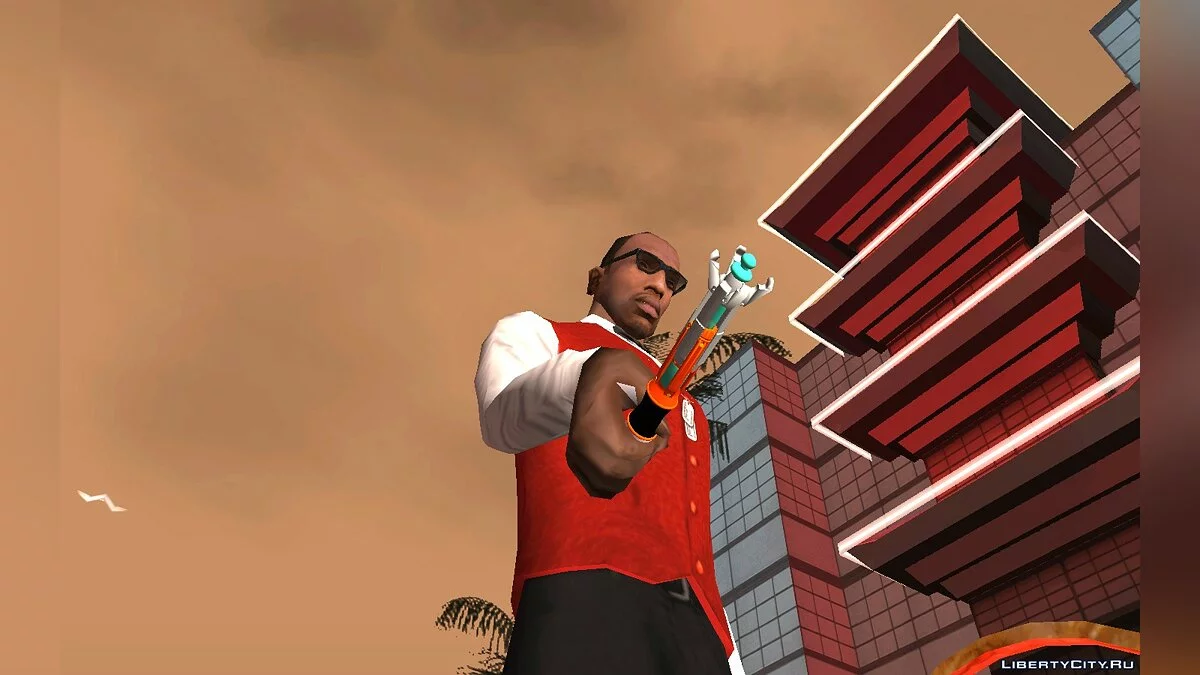 Доктор Кто: Вторжение Далеков v 2.5 / GTA San Andreas