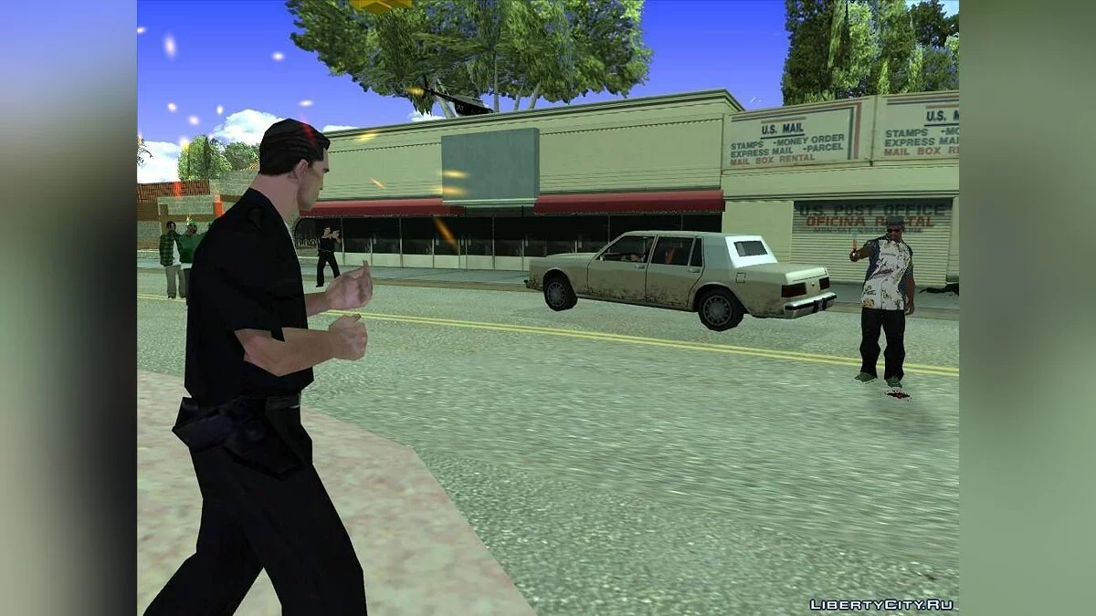 Доктор Кто: Вторжение Далеков v 2.5 / GTA San Andreas