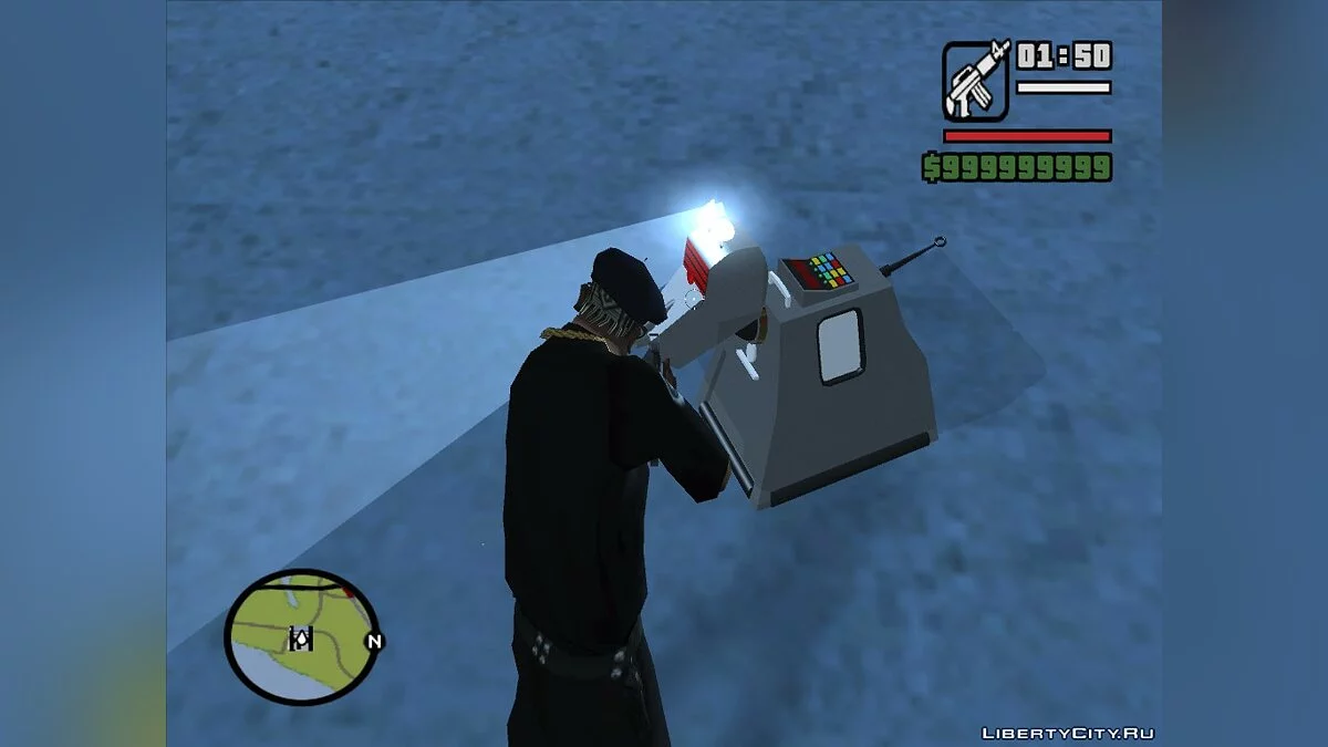 Доктор Кто: Вторжение Далеков v 2.5 / GTA San Andreas