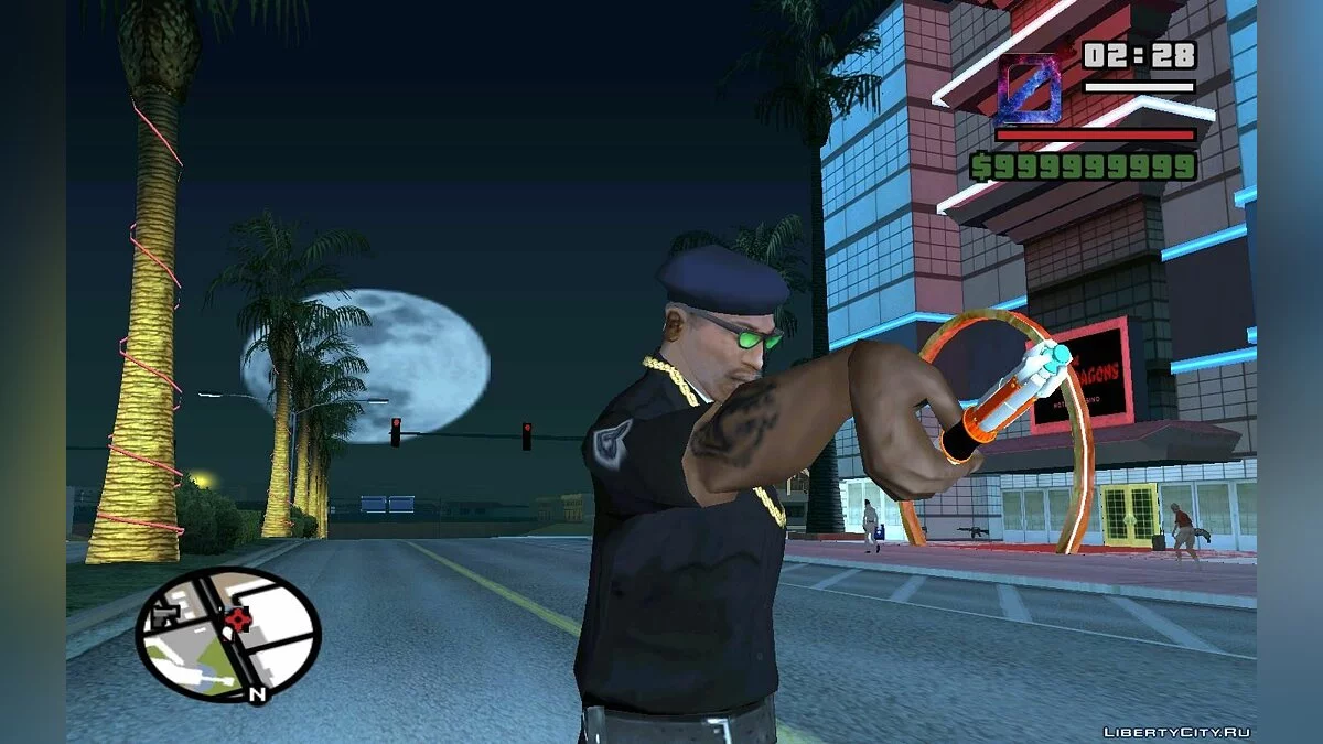Доктор Кто: Вторжение Далеков v 2.5 / GTA San Andreas