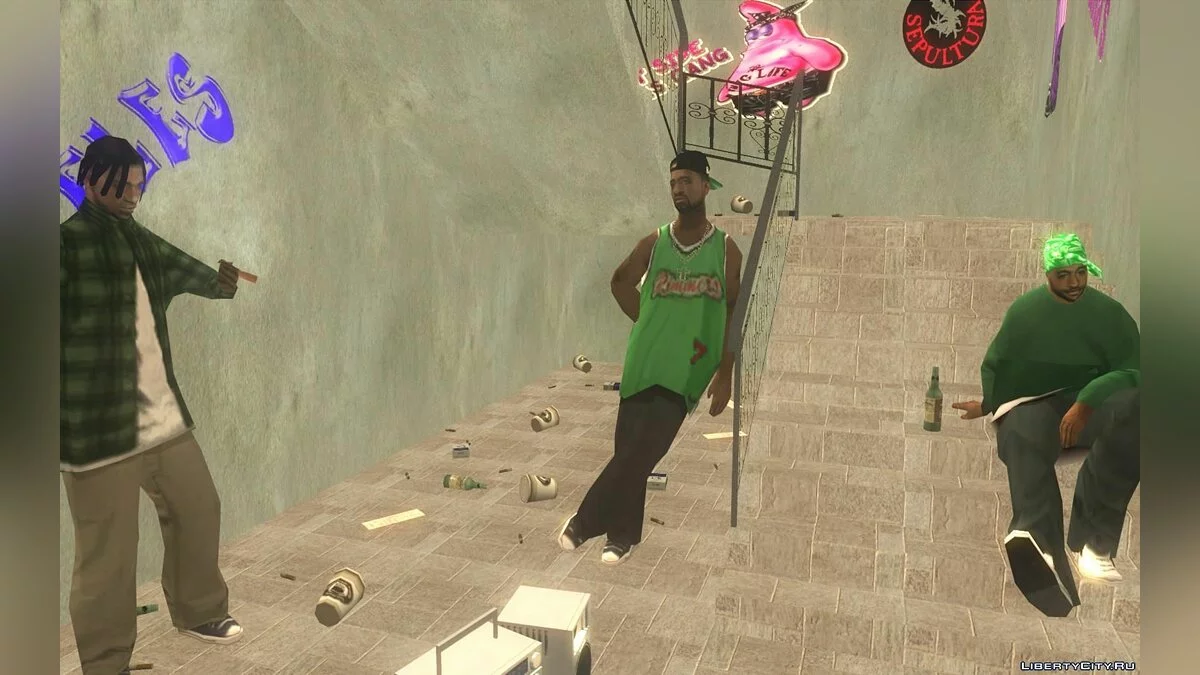 Project Freedom New Apart / GTA San Andreas
