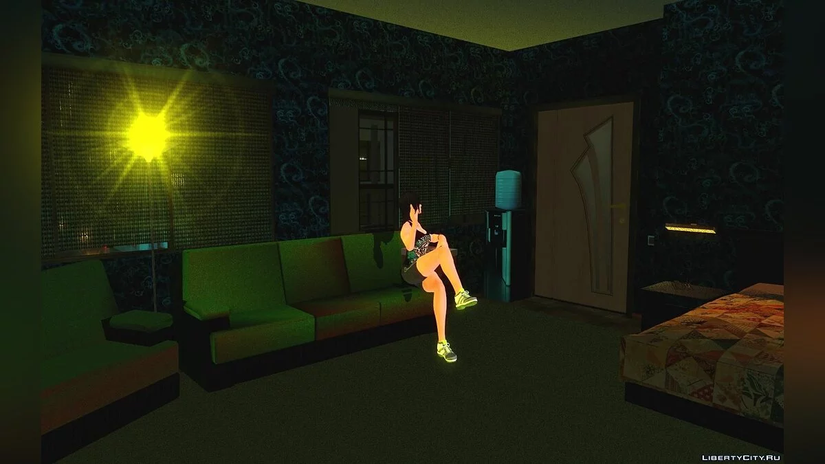 Project Freedom New Apart / GTA San Andreas