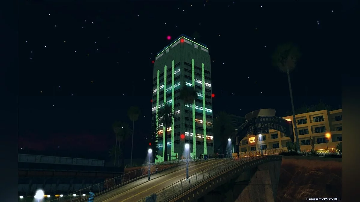Project Freedom Penthouse / GTA San Andreas