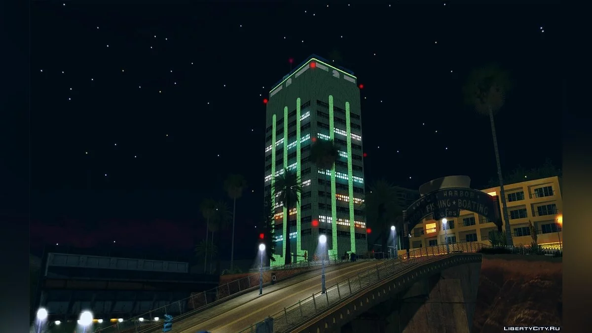 Project Freedom Penthouse / GTA San Andreas