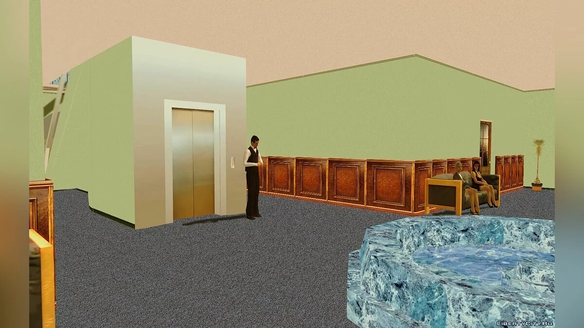 Project Freedom Penthouse / GTA San Andreas