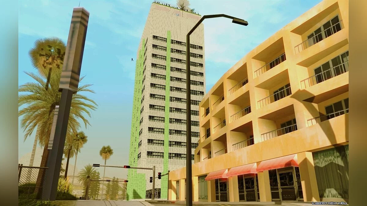 Project Freedom Penthouse / GTA San Andreas