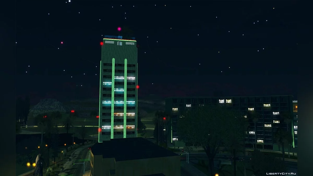 Project Freedom Penthouse / GTA San Andreas