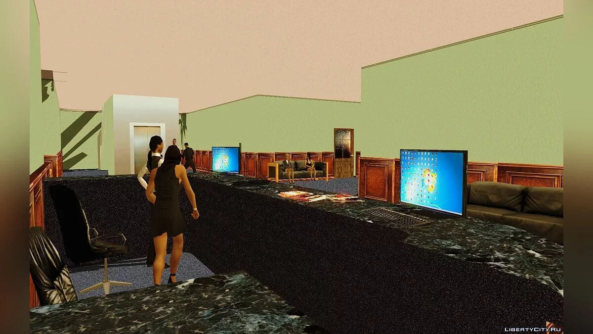 Project Freedom Penthouse / GTA San Andreas