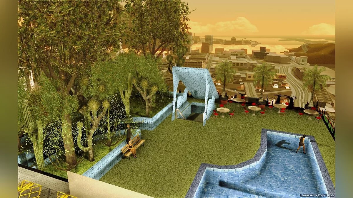 Project Freedom Penthouse / GTA San Andreas