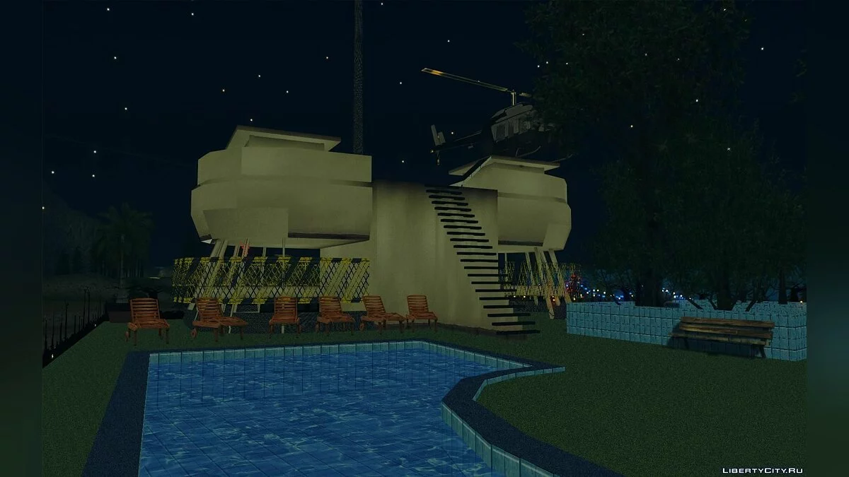 Project Freedom Penthouse / GTA San Andreas