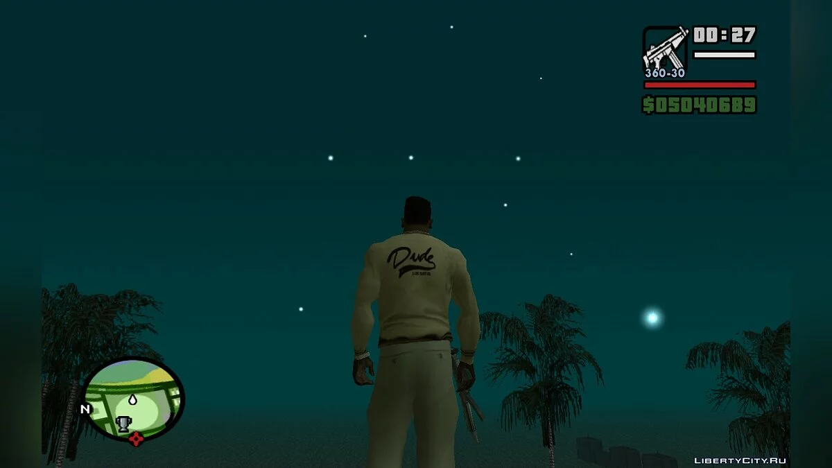 SkyGrad / GTA San Andreas