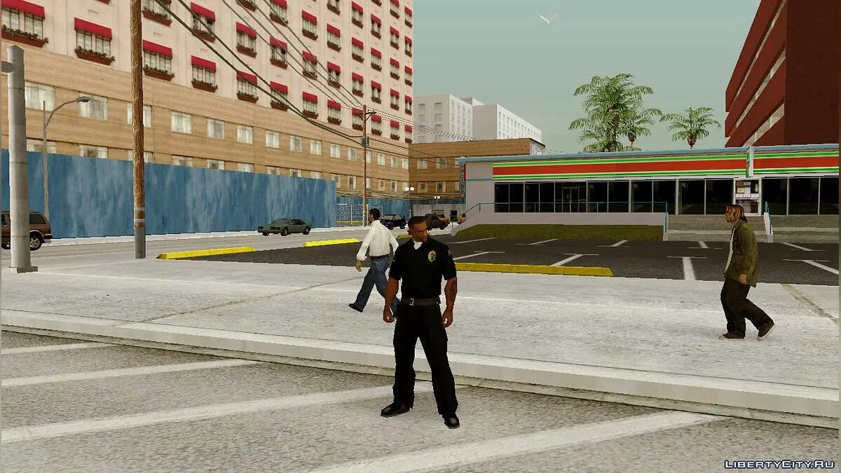GTA IV anim work with muscle / GTA San Andreas