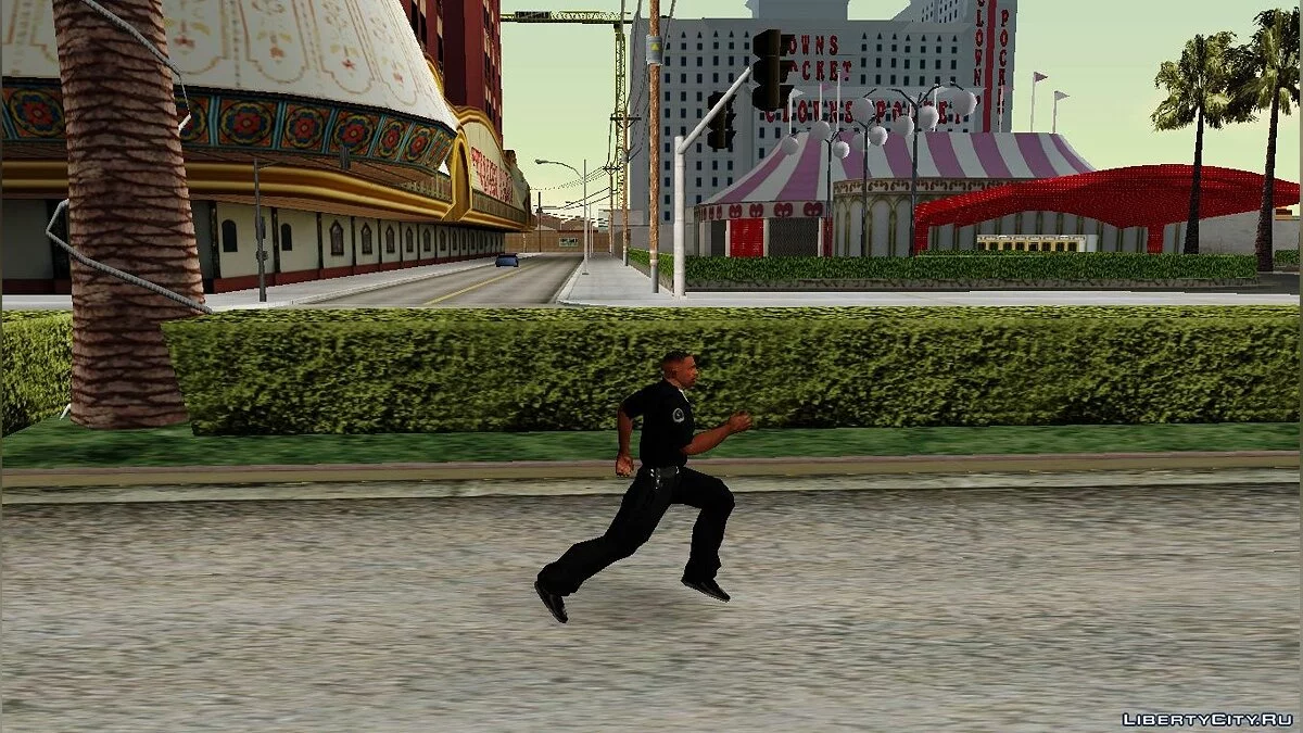 GTA IV anim work with muscle / GTA San Andreas