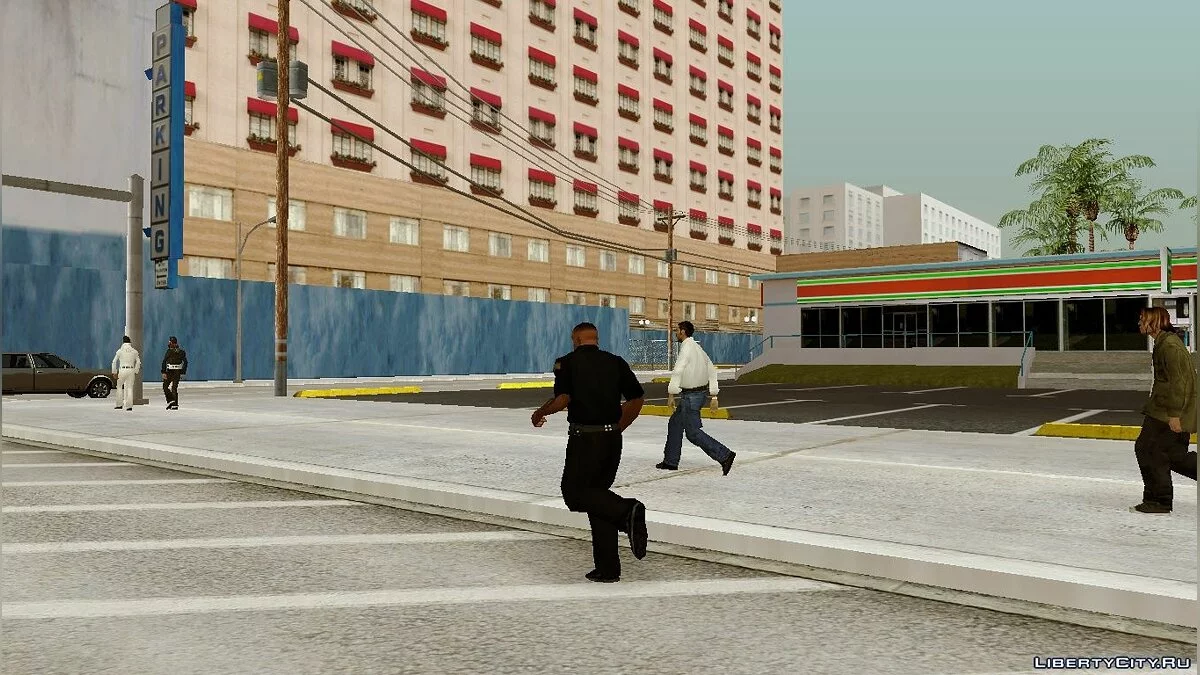 GTA IV anim work with muscle / GTA San Andreas