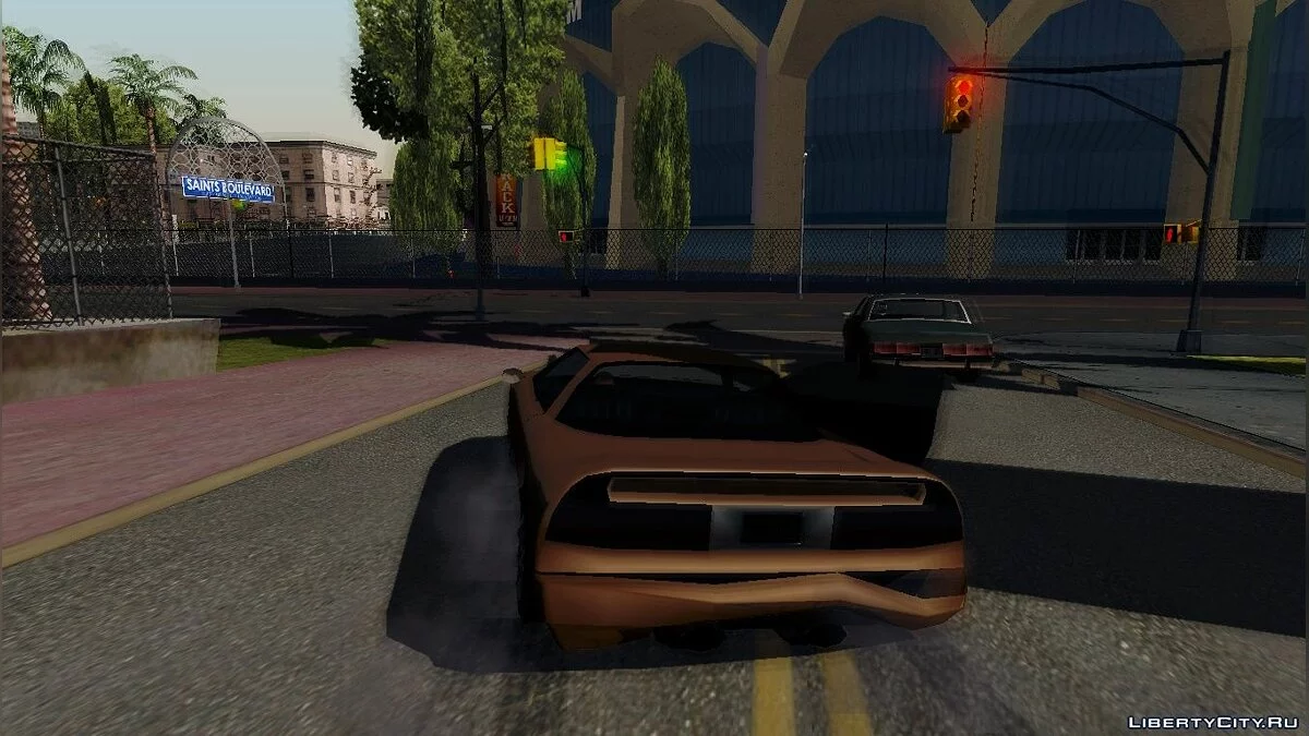 GTA San Andreas Physics of Forza Motorsport 5 / GTA San Andreas