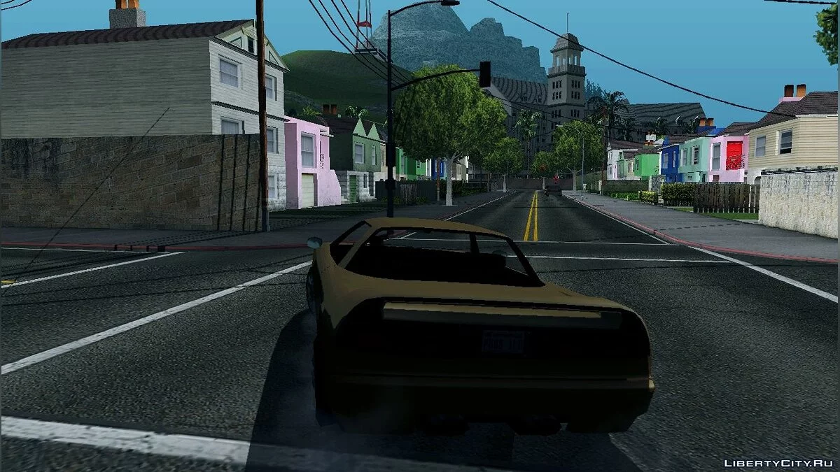 GTA San Andreas Physics of Forza Motorsport 5 / GTA San Andreas