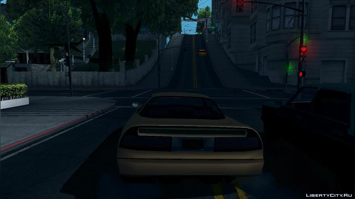 GTA San Andreas Physics of Forza Motorsport 5 / GTA San Andreas