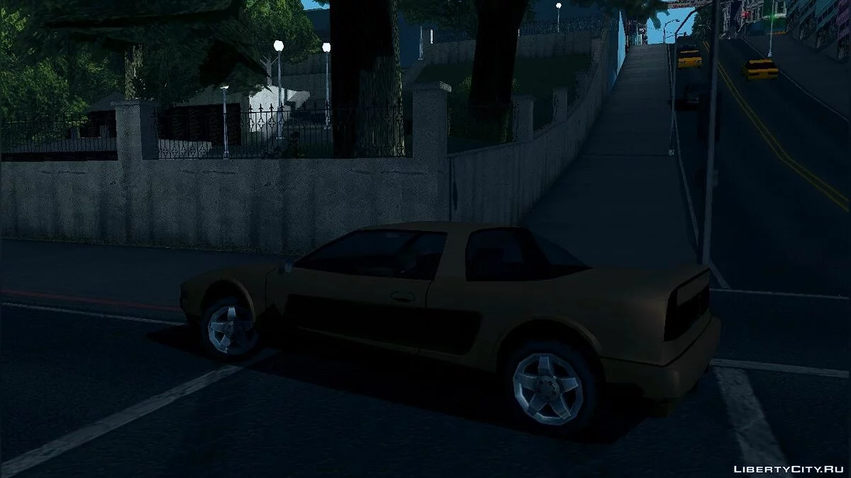 GTA San Andreas Physics of Forza Motorsport 5 / GTA San Andreas