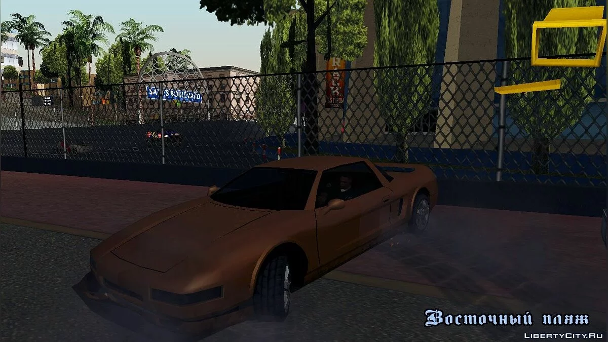 GTA San Andreas Physics of Forza Motorsport 5 / GTA San Andreas