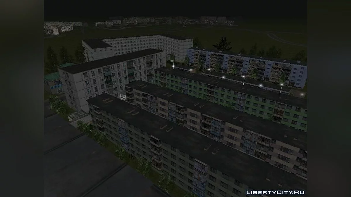 Простоквасино для GTA Criminal Russia Beta 2 / GTA San Andreas