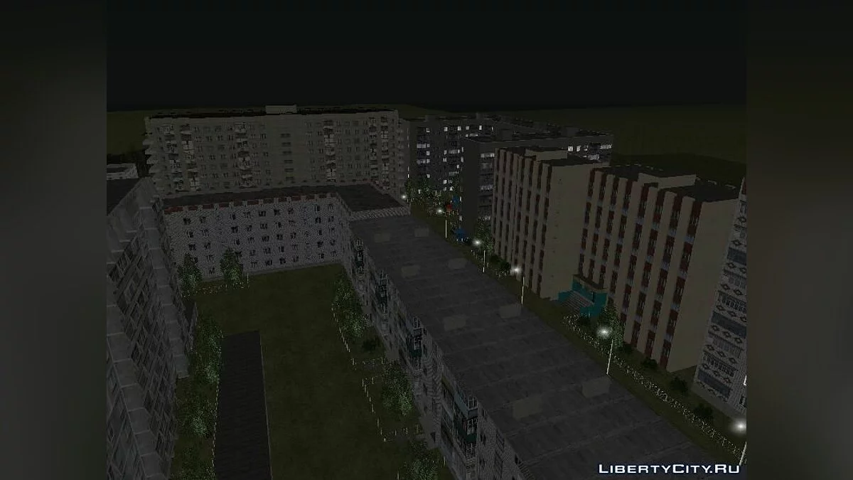 Простоквасино для GTA Criminal Russia Beta 2 / GTA San Andreas