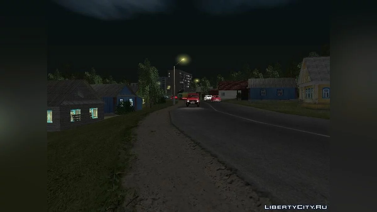 Простоквасино для GTA Criminal Russia Beta 2 / GTA San Andreas