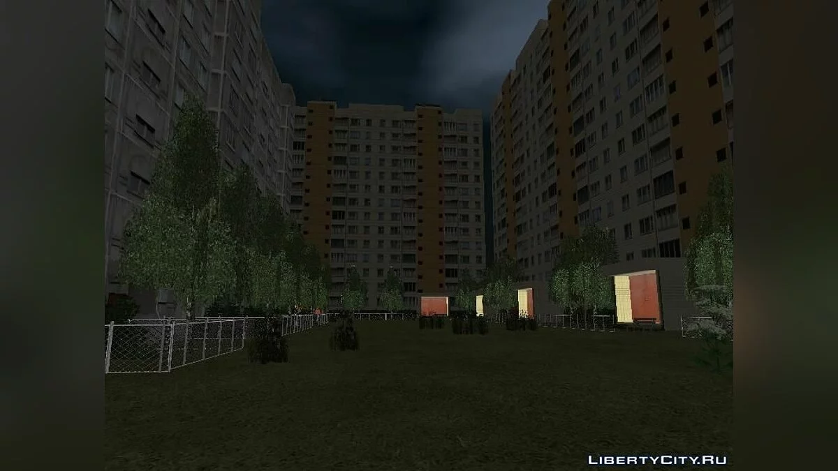 Простоквасино для GTA Criminal Russia Beta 2 / GTA San Andreas