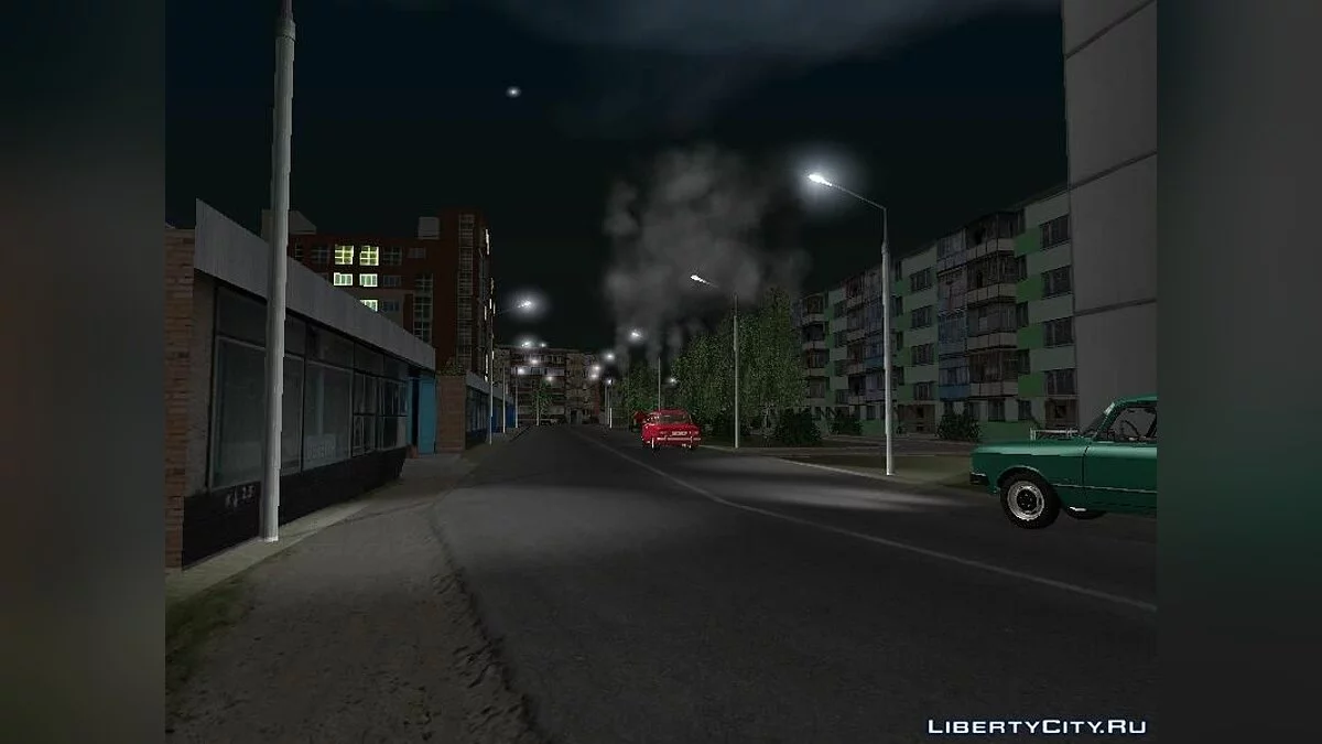 Простоквасино для GTA Criminal Russia Beta 2 / GTA San Andreas