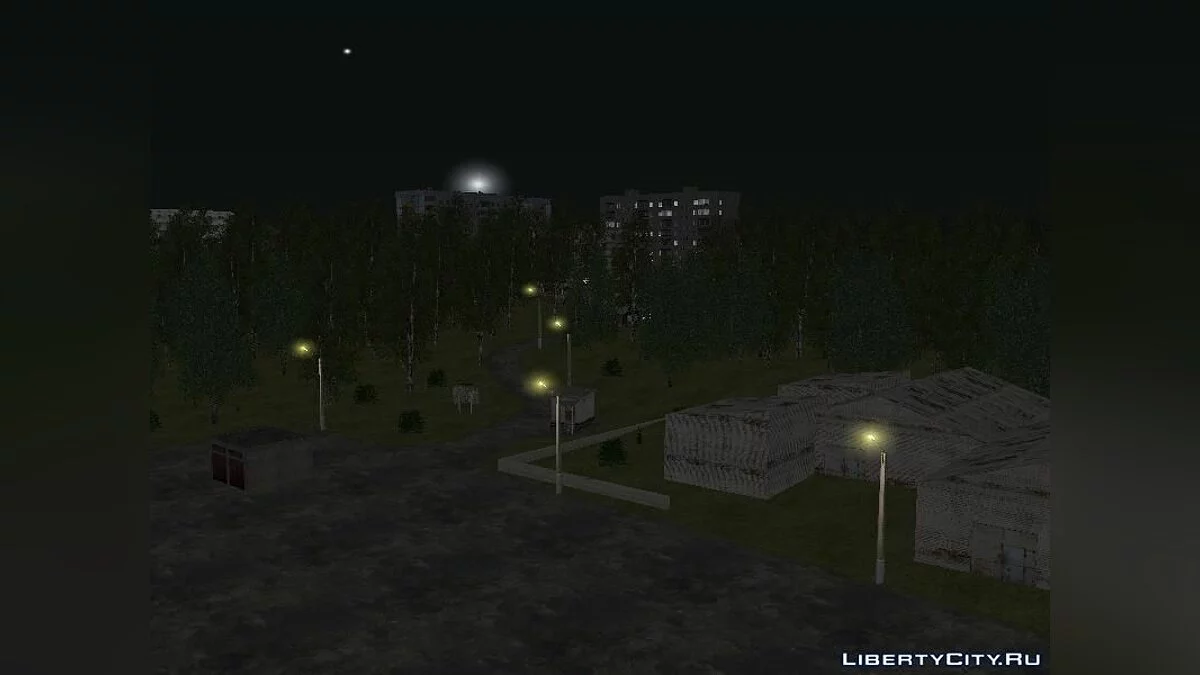 Простоквасино для GTA Criminal Russia Beta 2 / GTA San Andreas
