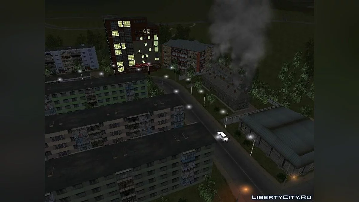 Простоквасино для GTA Criminal Russia Beta 2 / GTA San Andreas