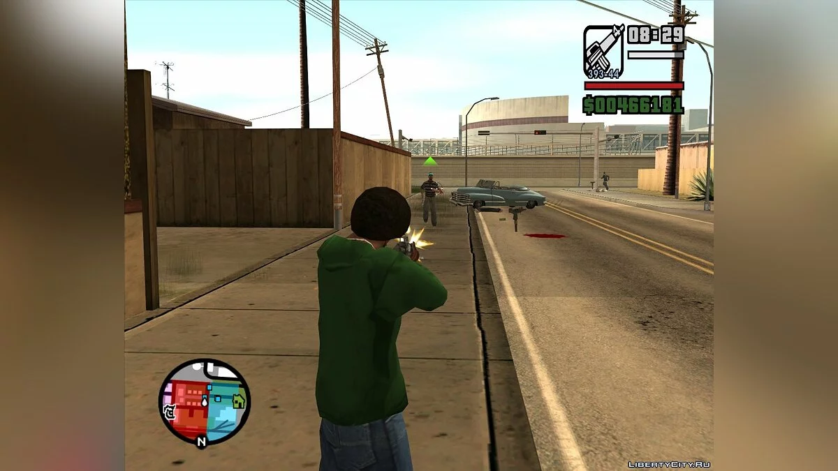 Extended Gang Wars / GTA San Andreas