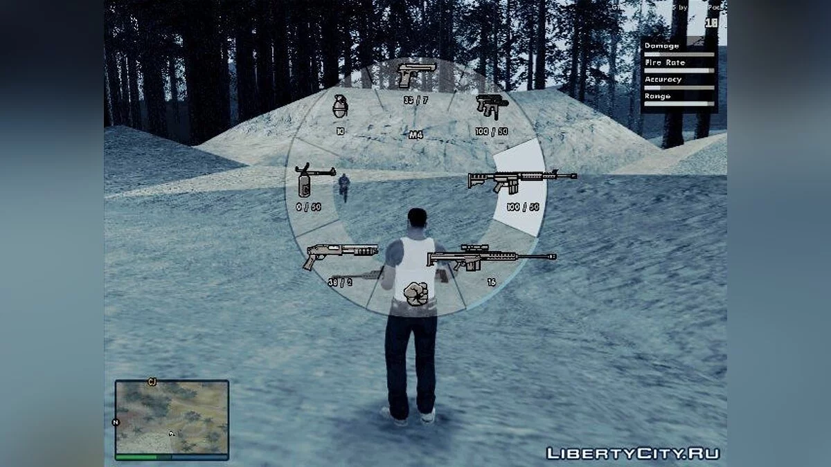 Bigfoot de GTA V / GTA San Andreas