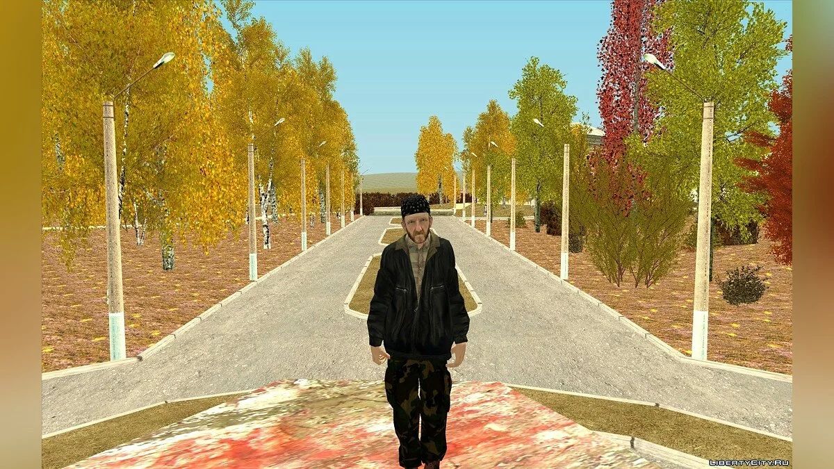 DLC Осеннее настроение / GTA San Andreas