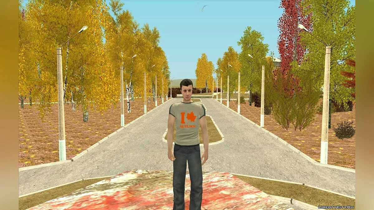 DLC Осеннее настроение / GTA San Andreas
